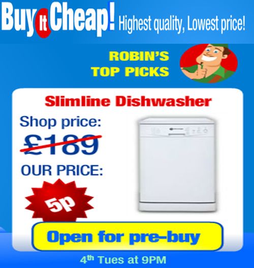 buy it cheap