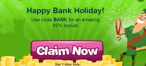 robin hood bank holiday