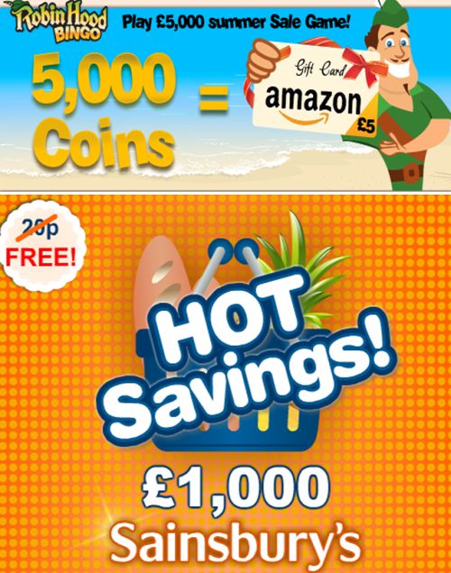 hotsavings&coins2cash