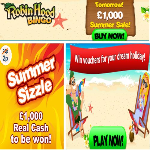 robin hood bingo jackpots