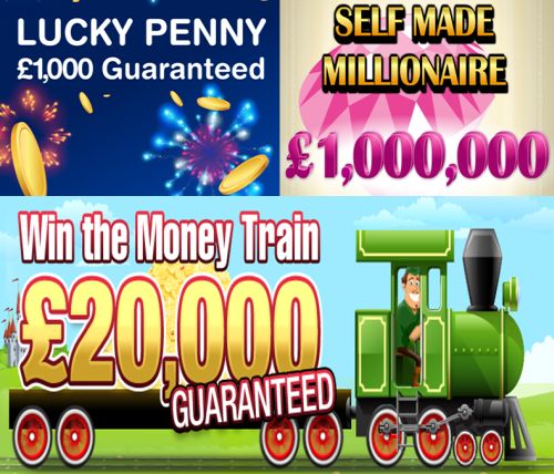 huge cash jackpots