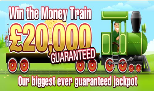 money train jackpot