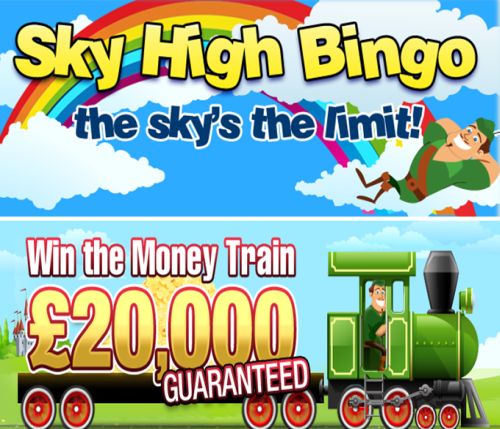 play sky high bingo to get sky high bingo rewards!