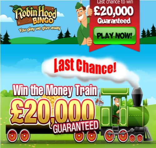 money train mega bingo jackpot