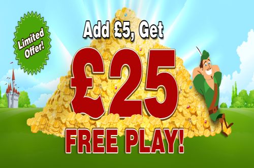 new robin hood bingo welcome offer