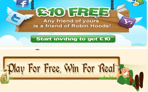 robin hood bingo freebies
