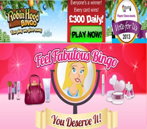 fabulous bingo and guaranteed cash jackpots