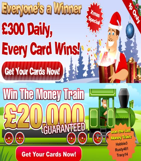 free bingo and mega bingo jackpots