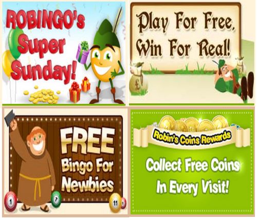 robin hood bingo free bingo and bonuses