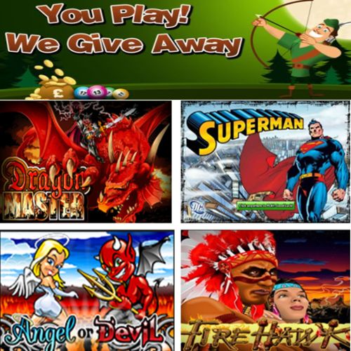 new slot games at robin hood bingo