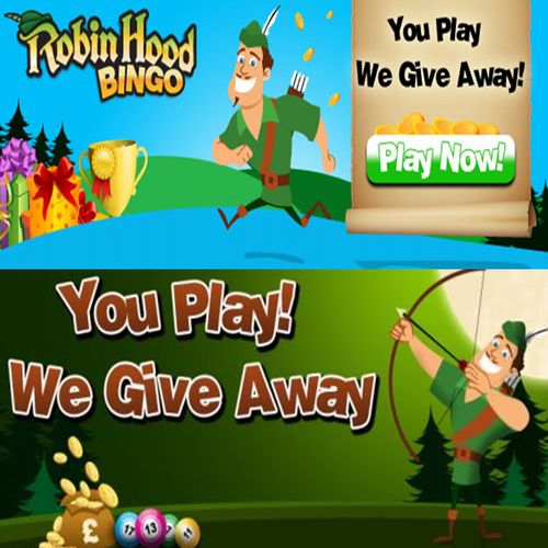 robin hood bingo