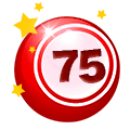 75 Bingo Ball