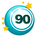 90 Bingo Ball