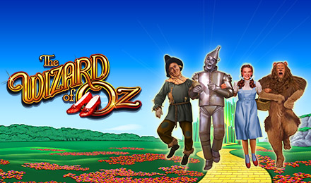 Wizard of Oz Slots logo