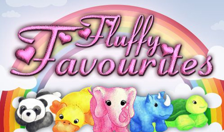 Fluffy Favourites Slots logo